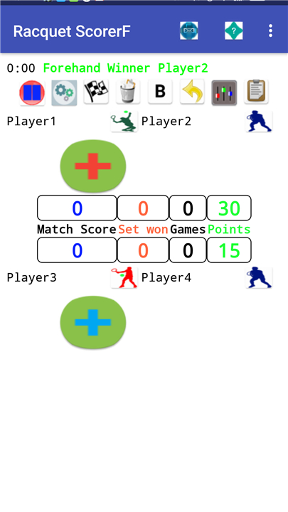 Racquet Match Scorer screenshot3