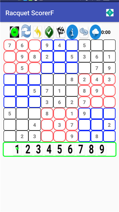 Racquet Match Scorer screenshot8