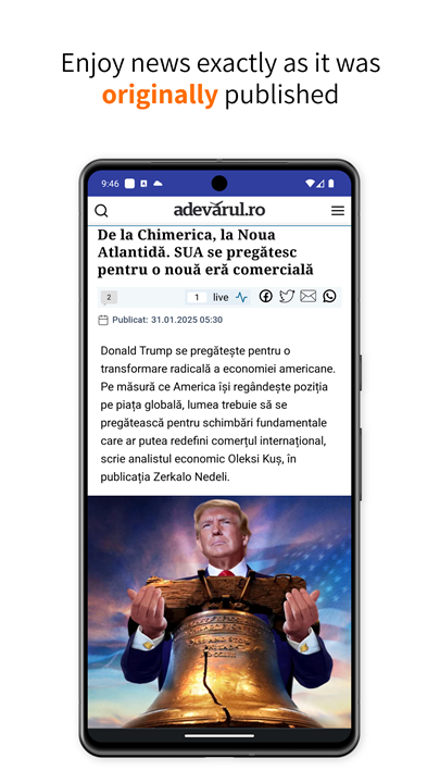 Romania News screenshot3