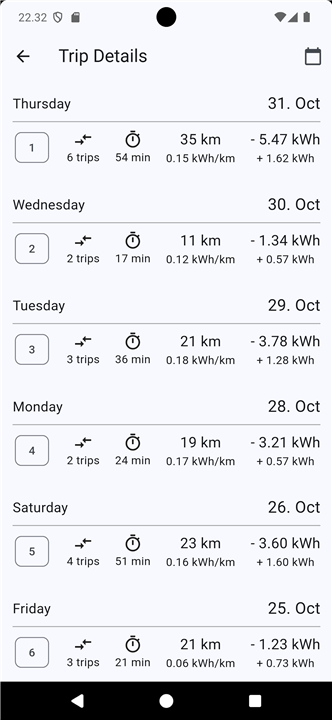 My Leaf screenshot4