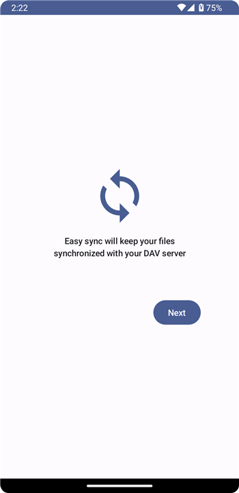 EasySync screenshot1
