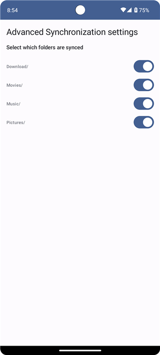 EasySync screenshot5