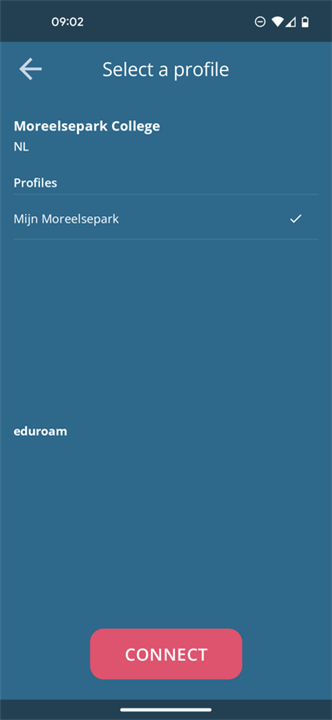 geteduroam screenshot3