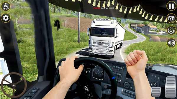 US Truck City Transport Sim 3D screenshot3
