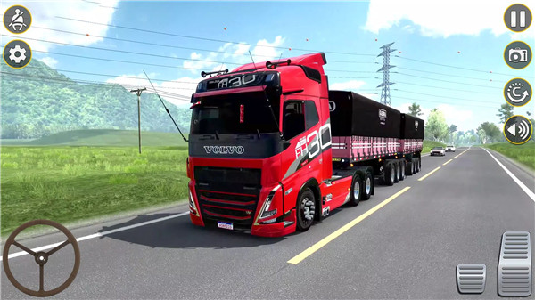 US Truck City Transport Sim 3D screenshot6