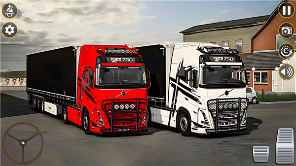 US Truck City Transport Sim 3D screenshot5