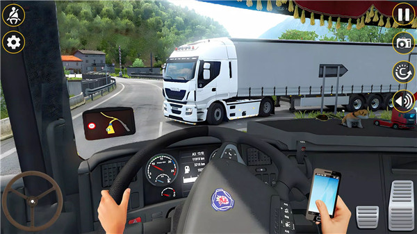 US Truck City Transport Sim 3D screenshot4