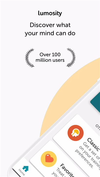 Lumosity: Brain Training Games screenshot1