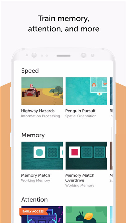 Lumosity: Brain Training Games screenshot3