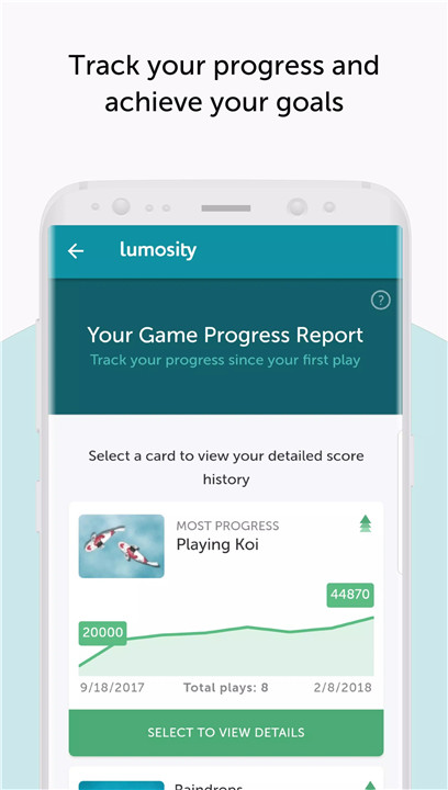 Lumosity: Brain Training Games screenshot5