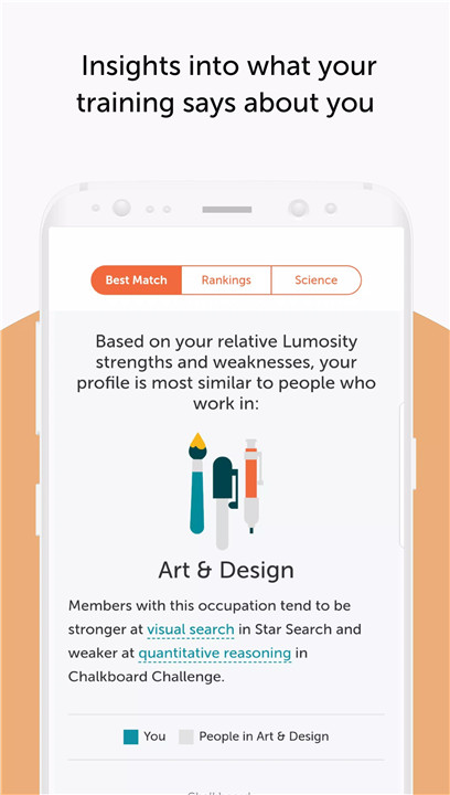 Lumosity: Brain Training Games screenshot8