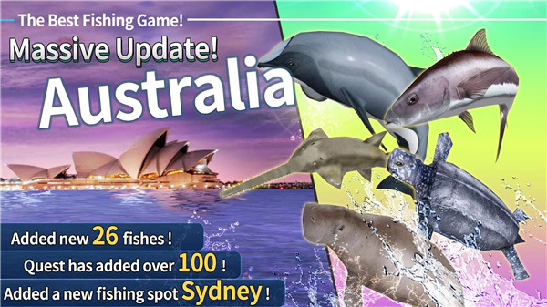 Fishing Rivals: Hook & Catch screenshot1