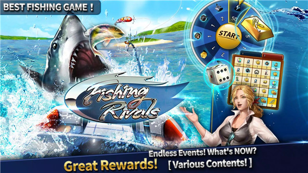 Fishing Rivals: Hook & Catch screenshot2