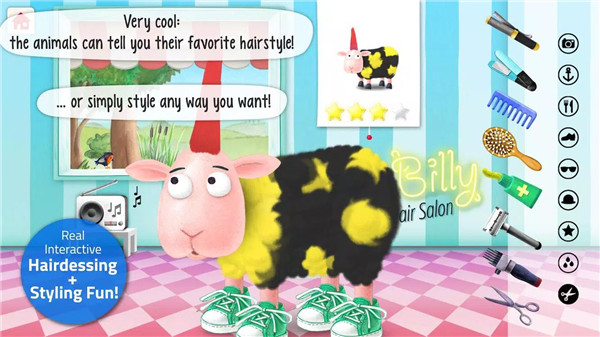 Silly Billy - Hair Salon - Sty screenshot1