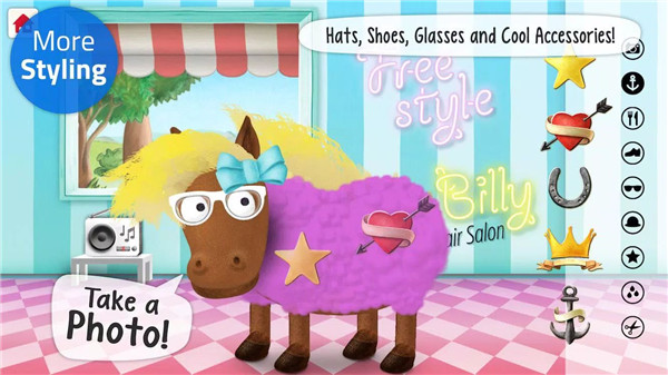 Silly Billy - Hair Salon - Sty screenshot3