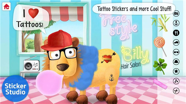 Silly Billy - Hair Salon - Sty screenshot4