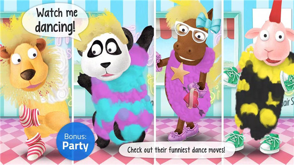 Silly Billy - Hair Salon - Sty screenshot5