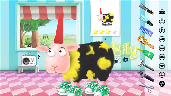 Silly Billy - Hair Salon - Sty screenshot6