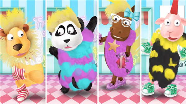 Silly Billy - Hair Salon - Sty screenshot8