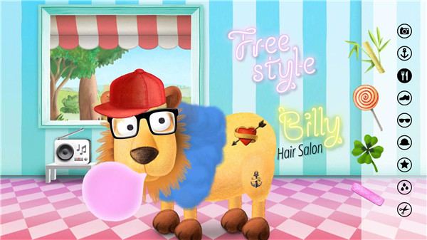 Silly Billy - Hair Salon - Sty screenshot7