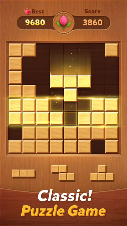 Woodblast! - Block Puzzle Game screenshot1