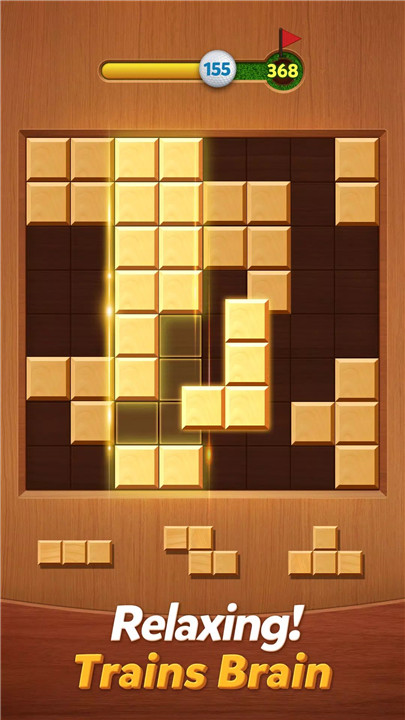 Woodblast! - Block Puzzle Game screenshot2