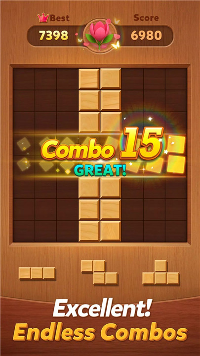 Woodblast! - Block Puzzle Game screenshot4