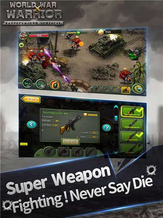 World War Warrior - Survival screenshot7