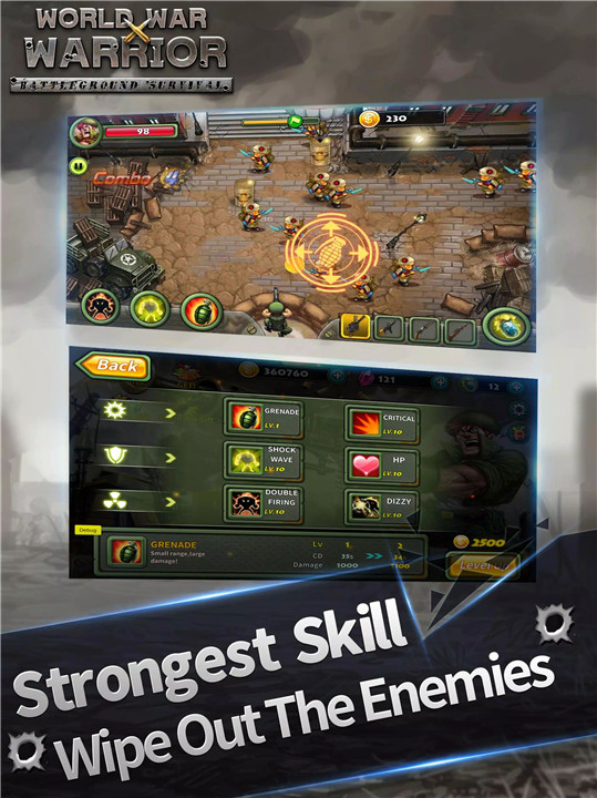 World War Warrior - Survival screenshot8