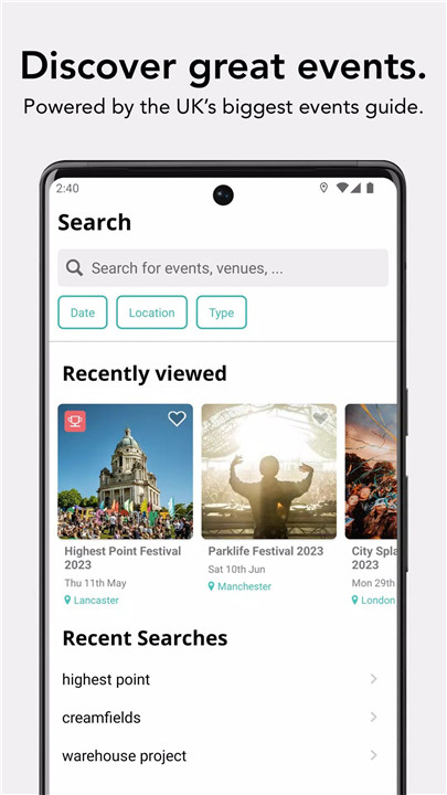 Skiddle: Gigs Clubs Festivals screenshot3