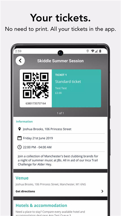 Skiddle: Gigs Clubs Festivals screenshot5