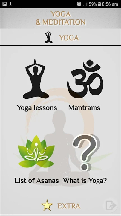 Yoga Lessons - Meditation screenshot1