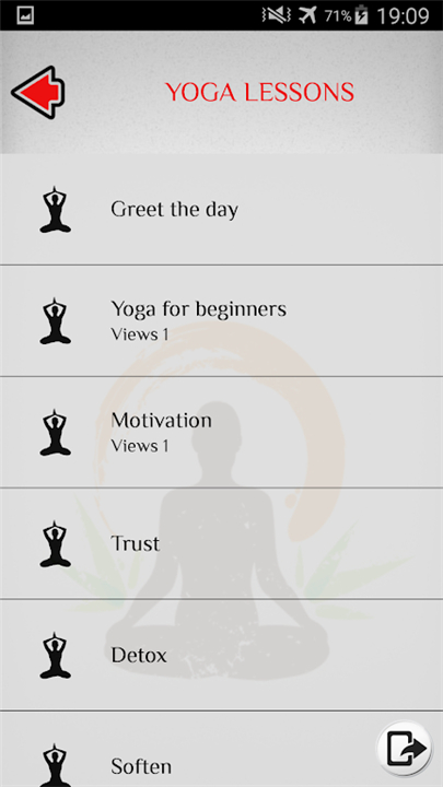 Yoga Lessons - Meditation screenshot2