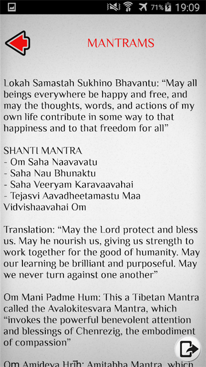 Yoga Lessons - Meditation screenshot7