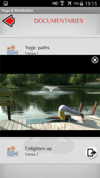 Yoga Lessons - Meditation screenshot6