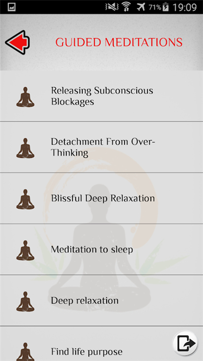 Yoga Lessons - Meditation screenshot5
