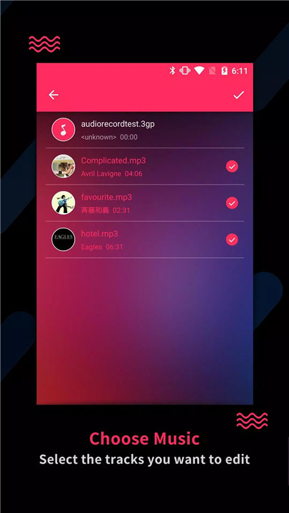 Audio Editor - Video to MP3 screenshot2