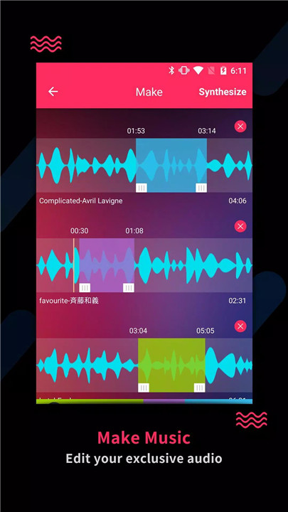 Audio Editor - Video to MP3 screenshot3