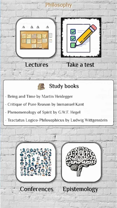 Philosophy Lectures screenshot1