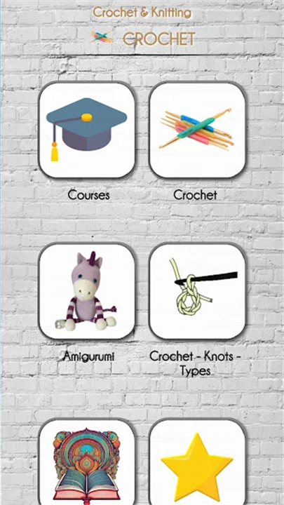 Crochet & Knitting screenshot1