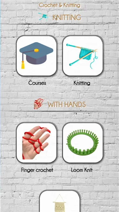 Crochet & Knitting screenshot4