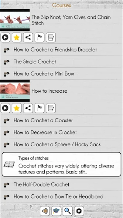 Crochet & Knitting screenshot2