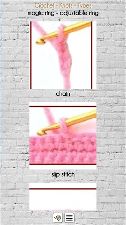 Crochet & Knitting screenshot6