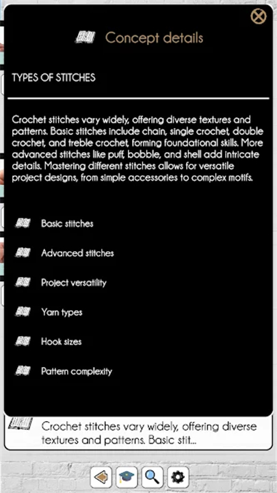 Crochet & Knitting screenshot5