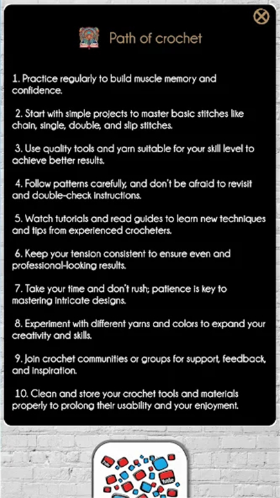 Crochet & Knitting screenshot7