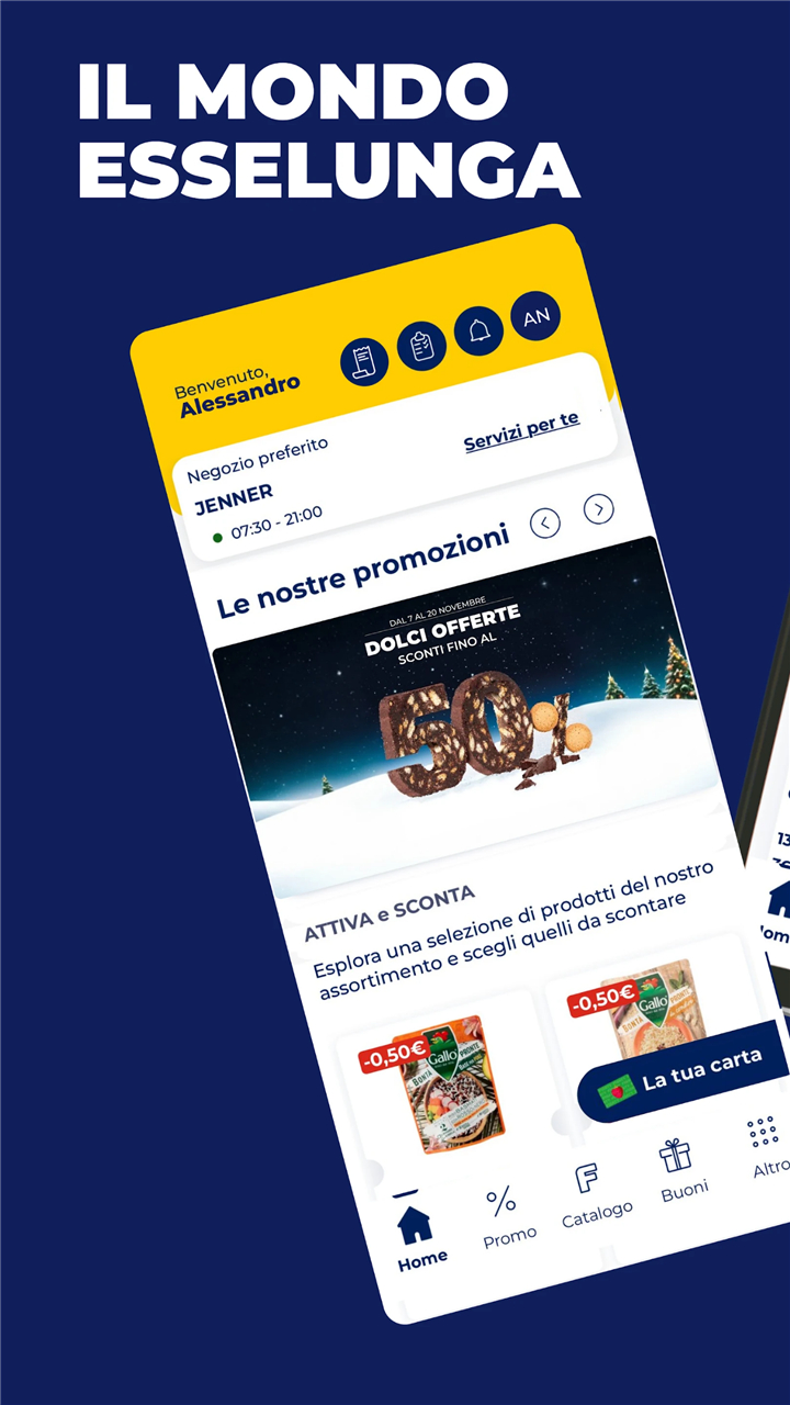 Esselunga screenshot1