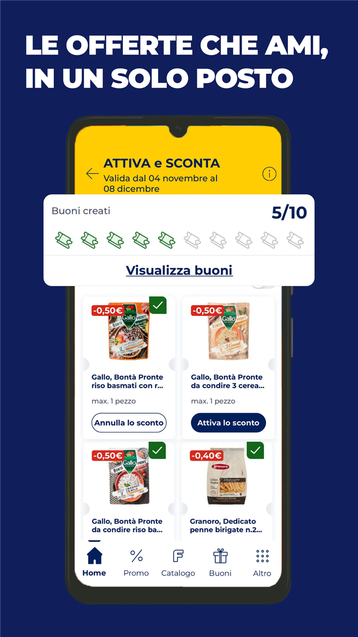 Esselunga screenshot4