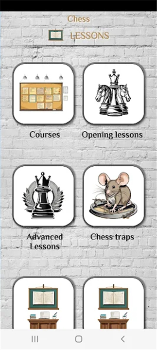 Chess Tutorials screenshot1