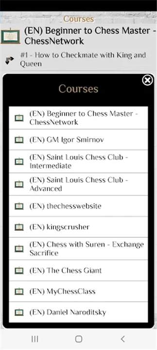 Chess Tutorials screenshot5