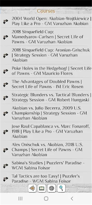 Chess Tutorials screenshot7